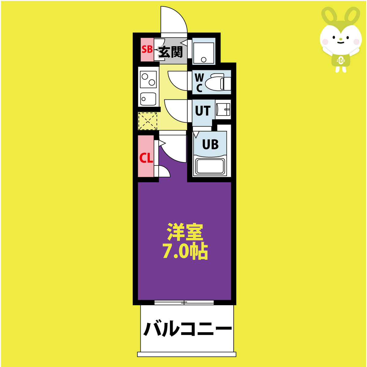 S-RESIDENCE大阪九条North