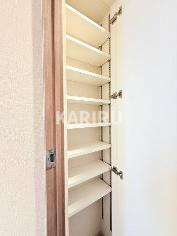 スプランディッド梅田グランノースの収納