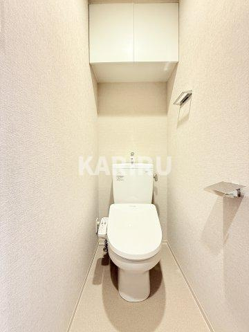 スプランディッド梅田グランノースのトイレ