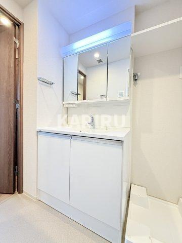 スプランディッド梅田グランノースの洗面所