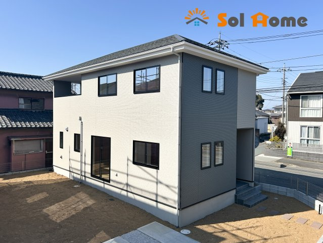 前橋市元総社町1期　新築住宅全2棟