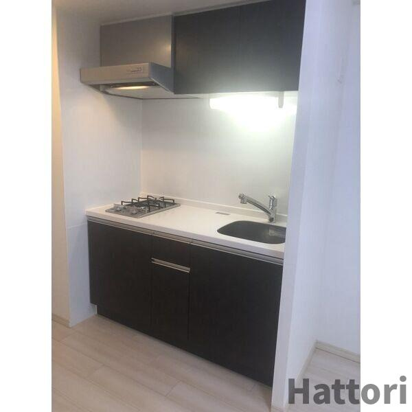 グランカーサ難波元町のキッチン