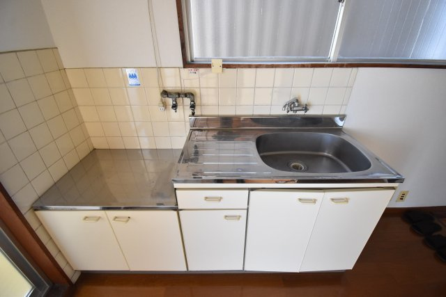 三和ビルのキッチン