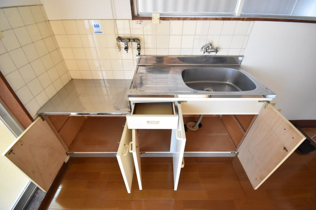 三和ビルのキッチン
