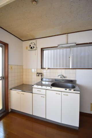 三和ビルのキッチン