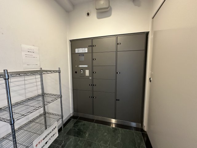 伊勢佐木クイントパラディオの設備|お留守の時も心配なし、宅配ボックス付きです。