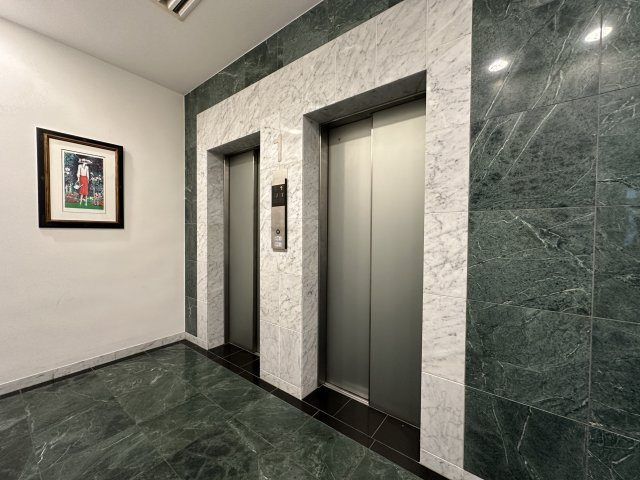伊勢佐木クイントパラディオのその他共用部分|エレベーター写真です。