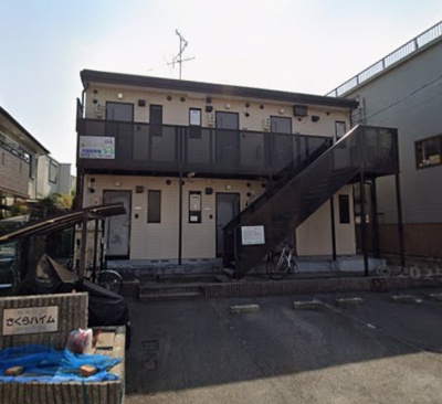 【外観】 | さくらハイム