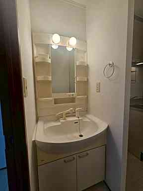 【洗面所】 | さくらハイム