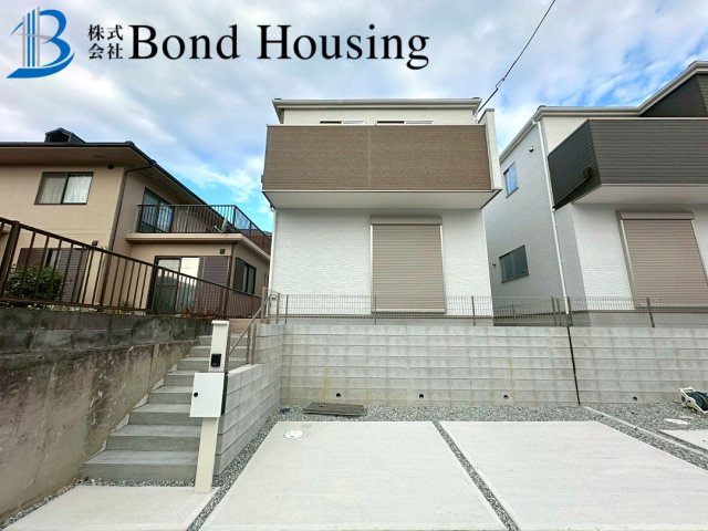 LDK約19帖の広々とした4LDK　糀台3丁目　全2棟　1号棟