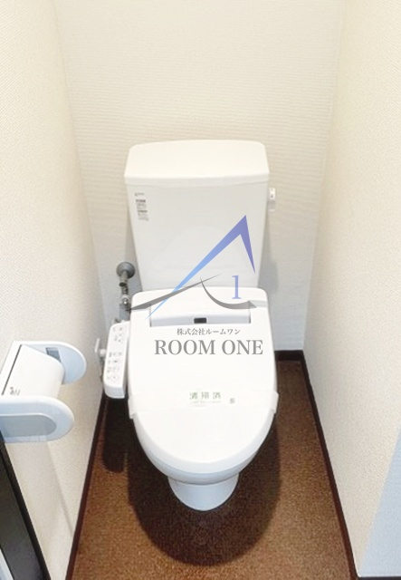 中野弥生町Ａｐｔｉのトイレ|トイレです。
