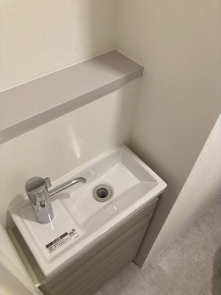 ザ・パークハビオ江坂公園のトイレ