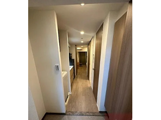 ザ・パークハビオ江坂公園の玄関