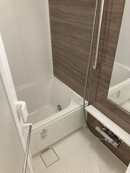 ザ・パークハビオ江坂公園の浴室