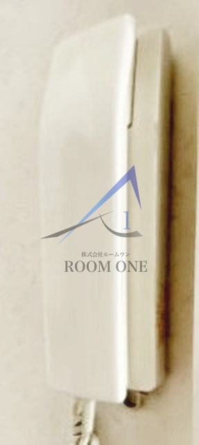 シャルム北新宿のセキュリティ|インターホンです。