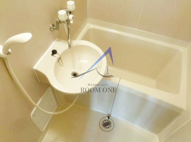 シャルム北新宿の浴室|お風呂です。