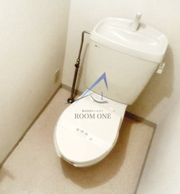 シャルム北新宿のトイレ|トイレです。