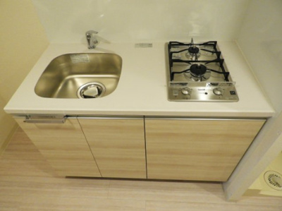 【キッチン】 | プレサンス心斎橋ソレイユ