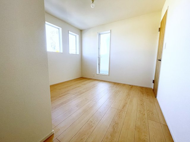 新築戸建・新築建売　郡山市静西一丁目　大成小・第七中の洋室