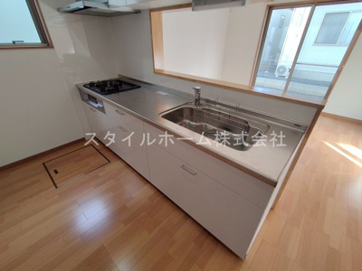 【キッチン】 | 飯村北１丁目平屋 | イメージ写真です。