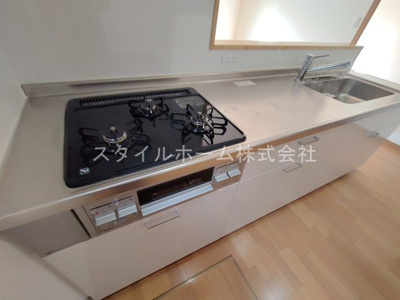 【キッチン】 | 飯村北１丁目平屋 | イメージ写真です。