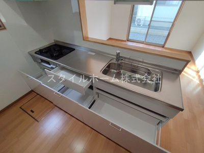 【キッチン】 | 飯村北１丁目平屋 | イメージ写真です。