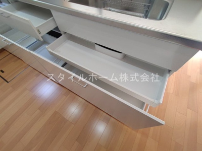 【キッチン】 | 飯村北１丁目平屋 | イメージ写真です。