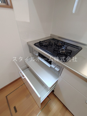 【キッチン】 | 飯村北１丁目平屋 | イメージ写真です。