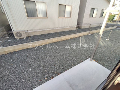 【庭】 | 飯村北１丁目平屋