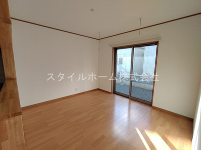 【居間・リビング】 | 飯村北１丁目平屋 | イメージ写真です。