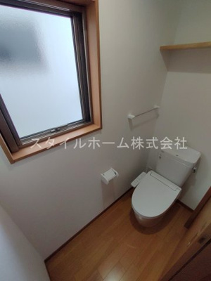 【トイレ】 | 飯村北１丁目平屋 | イメージ写真です。