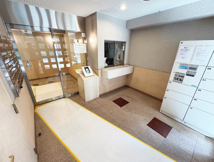 エクセレント船堀　7階　角　部屋　リ　フォーム済のその他共用部分