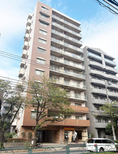 エクセレント船堀　7階　角　部屋　リ　フォーム済の外観