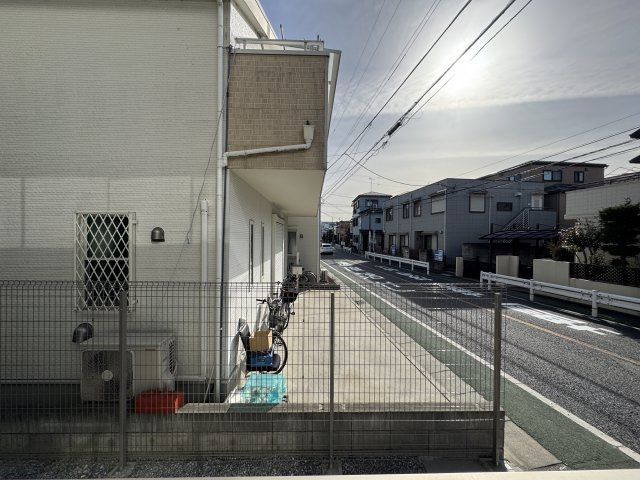 フレジアの展望|バルコニーから正面眺望♪