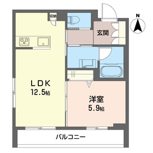 フレジアの間取り|上階からの音を大幅に抑える遮音床SHAIDD55搭載♪