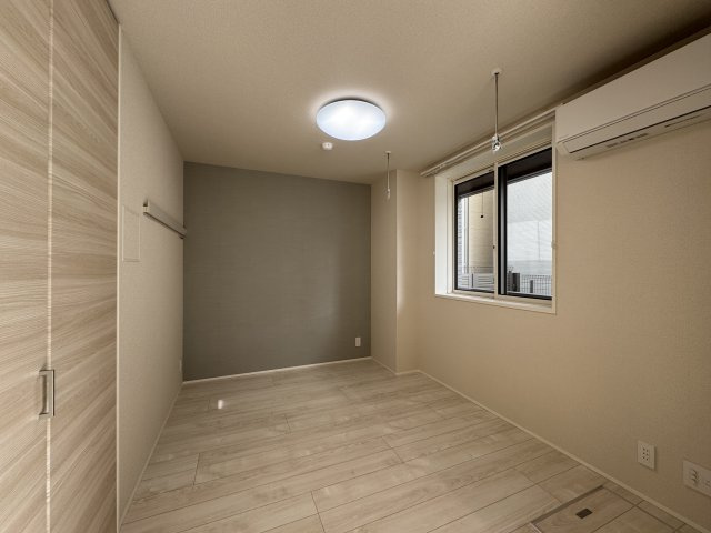 フレジアの洋室|洋室にも照明付き♪