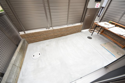 【バルコニー】 | 宝ビル