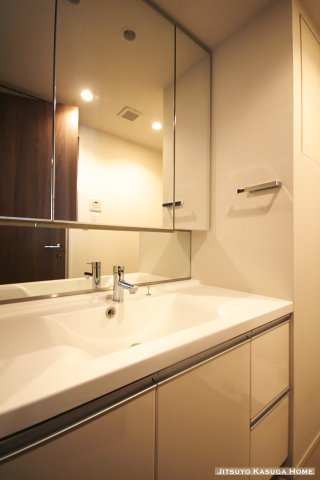 【独立洗面台】