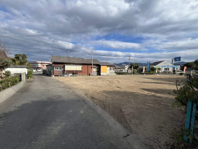 大村町住宅用地の外観