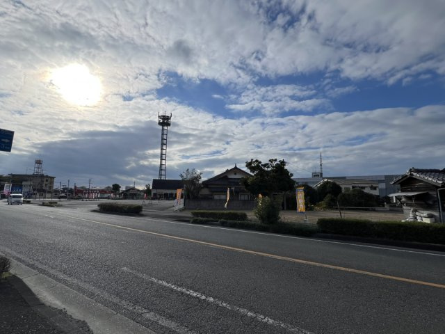 大村町住宅用地の外観