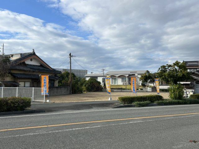大村町住宅用地の外観