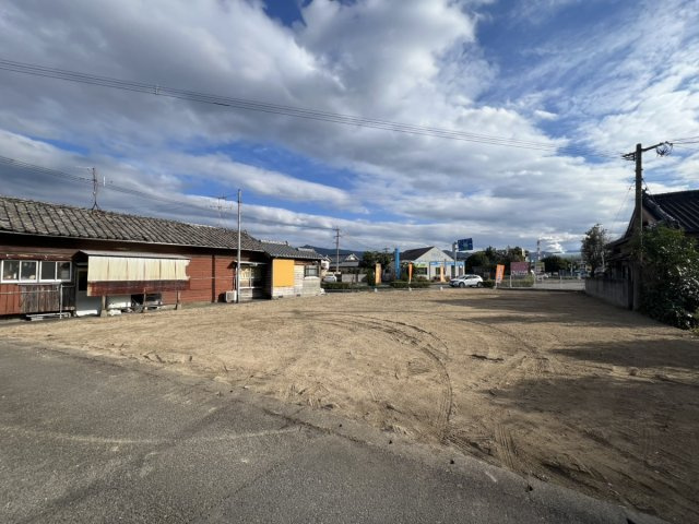 大村町住宅用地の外観