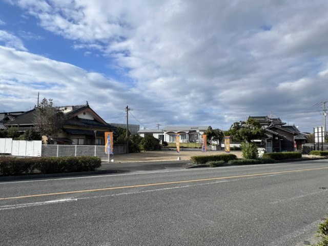 大村町住宅用地の外観