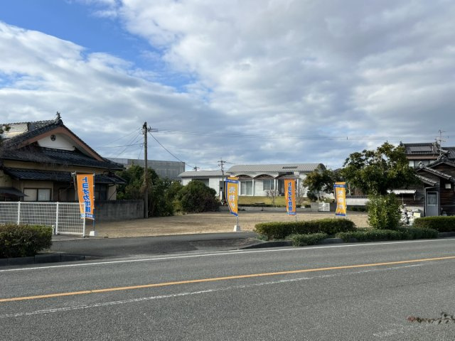 大村町住宅用地の外観