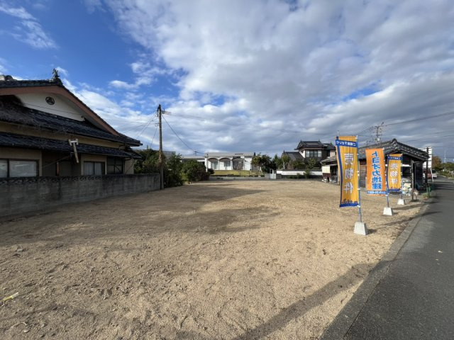 大村町住宅用地の外観