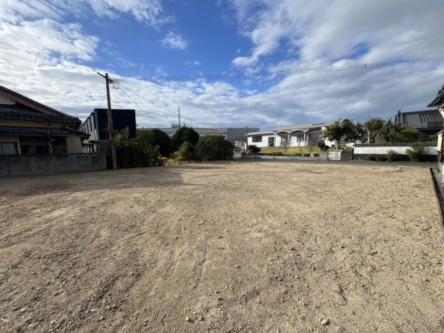 大村町住宅用地の外観