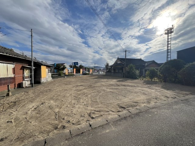 大村町住宅用地の外観