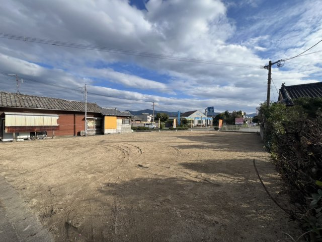 大村町住宅用地の外観