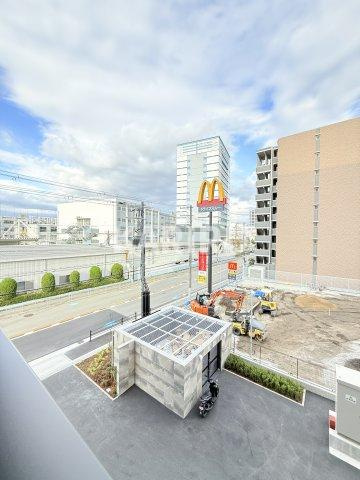 スプランディッド梅田グランノースの展望