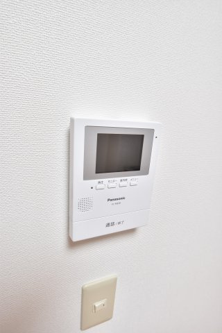 大阪市城東区成育５丁目の賃貸マンションのセキュリティ
